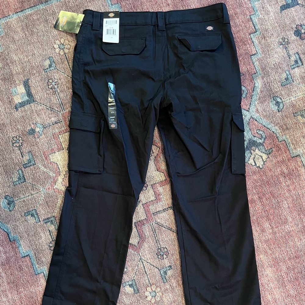 Women’s Dickies Stretch Cargo Pants Relaxed Fit